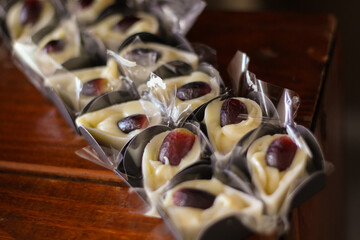 mesa de doces no aniversário
