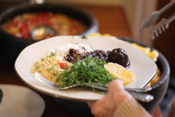 feijoada brasileira completa