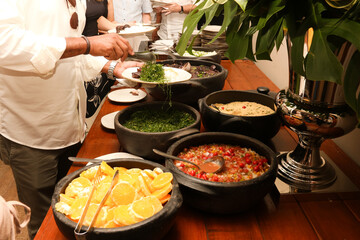 feijoada brasileira completa