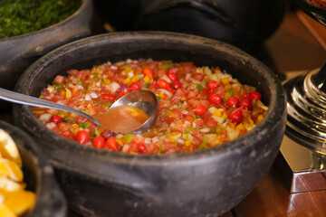 feijoada brasileira completa