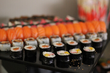 sushi comida japonesa