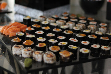 comida japonesa sushi