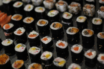 comida japonesa sushi