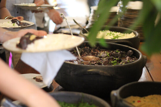 feijoada de restaurante