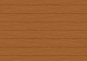 茶色の木目のイラスト
