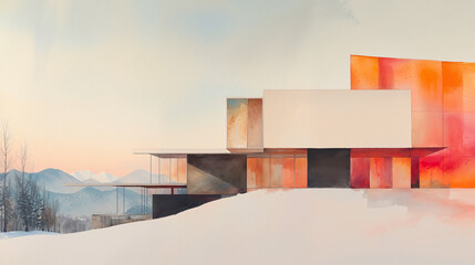 Watercolor Landscape