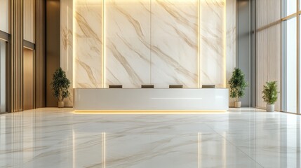 Modern Lobby Interior Design