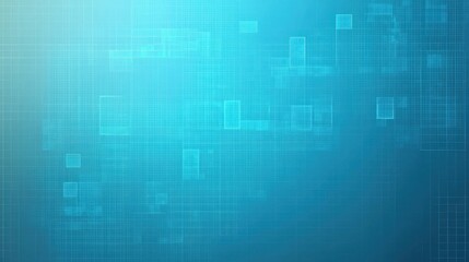 Obraz premium Background Abstract for Blue colored Tech Finance Fintech Pixel Pattern. Abstract Business Tech Science Vector Backdrop