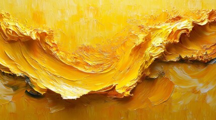 Golden Paint Texture Generative AI