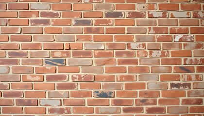 Obraz premium Textured Brick Wall Background