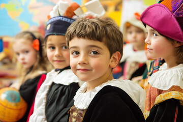 Columbus Day Celebration in America