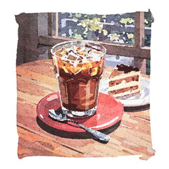 Cartoon Visual Power World Joy Moment Iced Story Character Journey Time Through Portrait Coffee Art Enjoy Characters Style Lens Anime Manga Art Illustration Drawing Digital Art Cartoon Watercolor Art