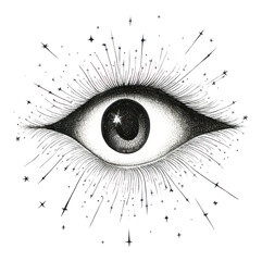 PNG Eye drawing sketch line.