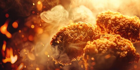 Crispy Golden Chicken Nugget