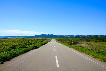 Fototapeta premium 黄金道路