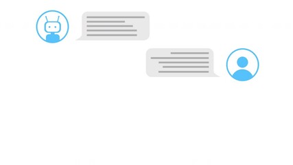 Ai Powered Chat, Seamless Interaction Between User and Bot