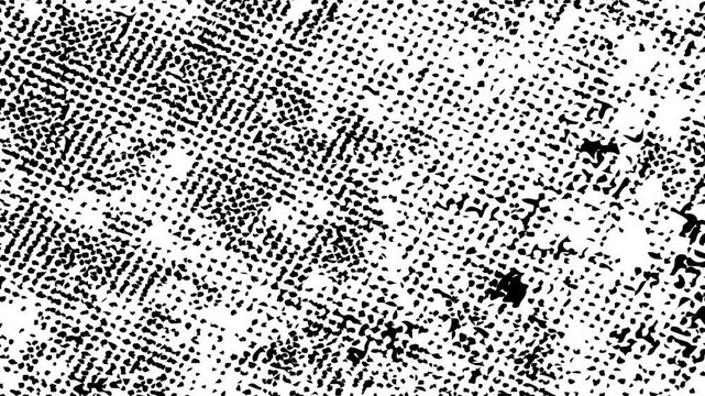 Halftone Texture Loop - MPS - 002