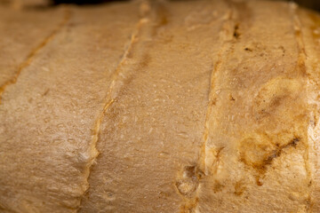 details of the ginger root used in cooking