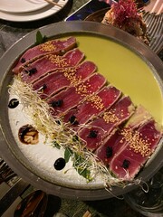 Tuna appetizer