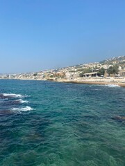 sea and mountain views