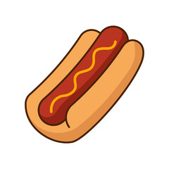 Fast Food Illustration for Creative and Promotional Designs