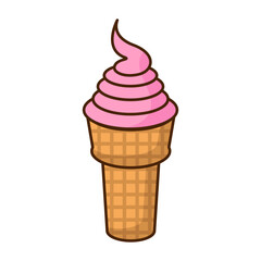 Fast Food Illustration for Creative and Promotional Designs