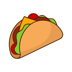Fast Food Illustration for Creative and Promotional Designs