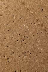 old used cardboard for packaging items
