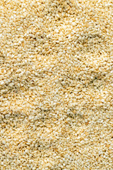 white sesame seeds for use in cooking