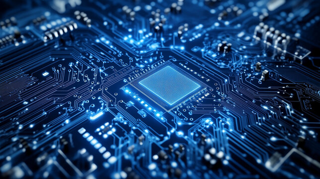 electronic circuit board,big data communication backdrop wallpaper concept