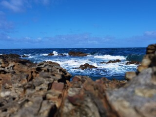 rocks on the beach
