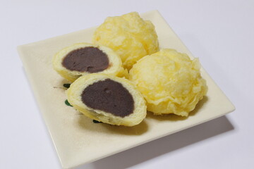 天ぷら饅頭