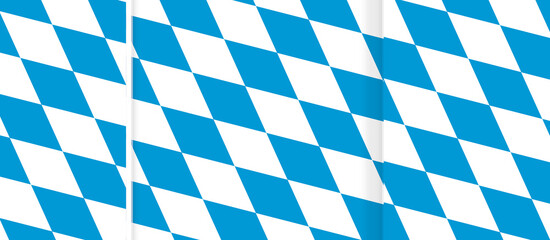 Bavaria Munich Oktoberfest flag background creative abstract 