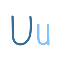 Obraz premium Hand-Drawn Alphabet for Kindergarten Learning and Education