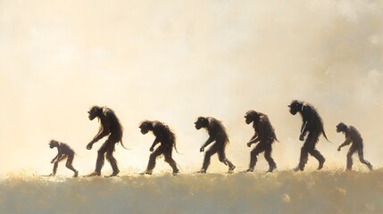 Bipedal Locomotion Evolving in Early Hominins for Survival Advantages