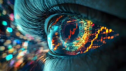 Digital Eye - Data and Information.