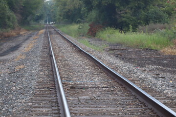 Obraz premium Train to nowhere