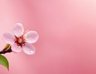 pink blossom