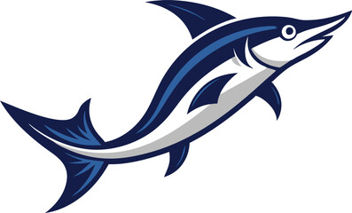 A beautiful Barracuda vector design