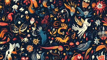 Fototapeta premium Portugal pattern background