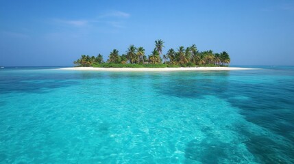 Tropical Island Paradise