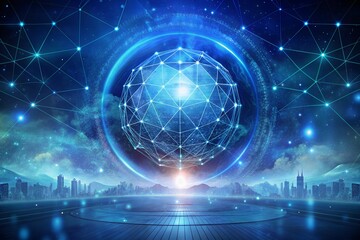 Obraz premium High-Quality Digital Technology Backgrounds Modern and Futuristic Designs for Your Projects 