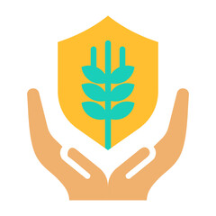 Crop Insurance Icon