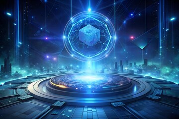 High-Quality Digital Technology Backgrounds Modern and Futuristic Designs for Your Projects 
