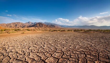 dry earth