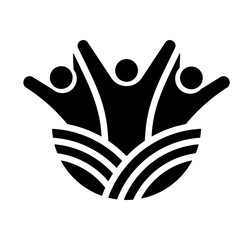 Farming Community Icon
