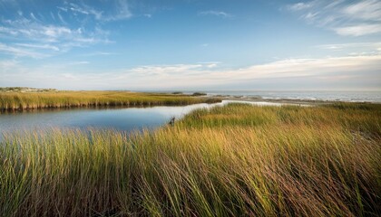 reeds in the water
