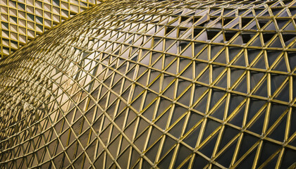 Obraz premium Close-Up of Geometric Patterns
