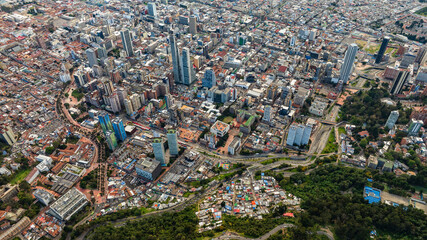 City Of Bogotá, Colombia