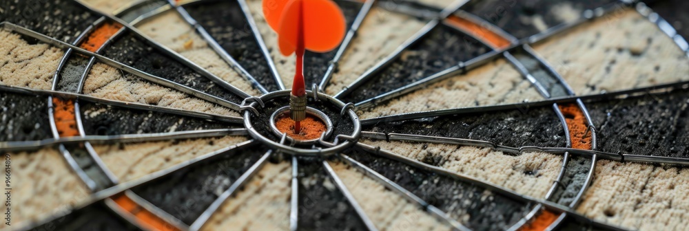 Aufkleber select a bullseye dart board for effective goal setting in online business expansion utilizing strat